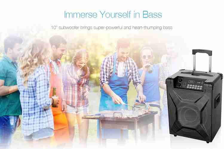 F&d t2 sales bluetooth trolley speaker