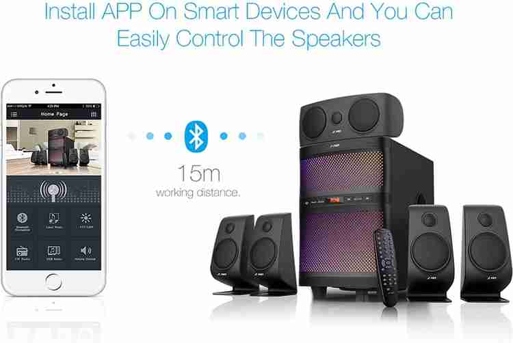 Buy F D F5060X 135 W Bluetooth Home Theatre Online from Flipkart