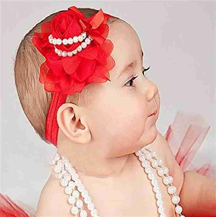 Red hair band hotsell for baby girl