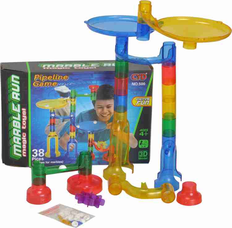 Marble Run Pipeline Game . shop for Magic Pitara products in