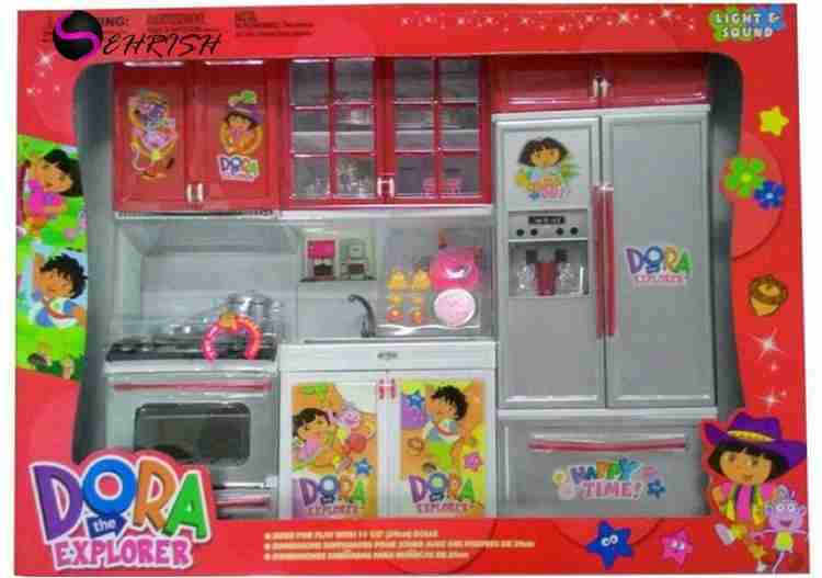 Dora kitchen toy sales