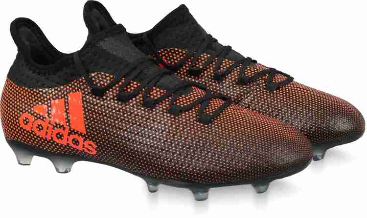 ADIDAS X 17.2 FG Football Shoes For Men Buy CBLACK SOLRED SORANG