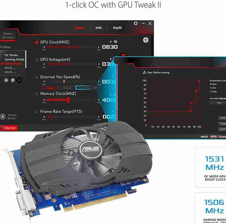 Asus geforce online gt1030