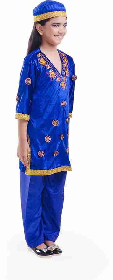 Kashmiri fancy dress on sale costume