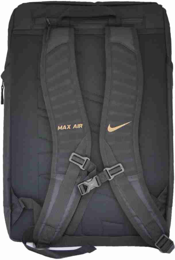 Nike max air on sale backpack black