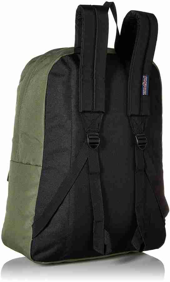 Jansport superbreak muted green cheap