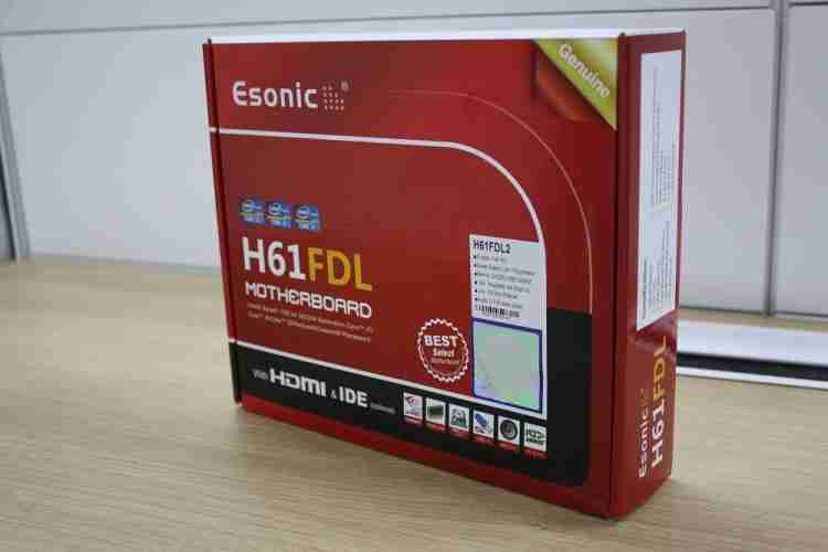 Esonic hot sale h61 motherboard