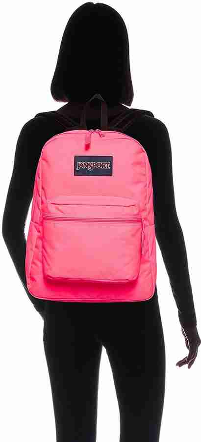 Jansport exposed backpack top