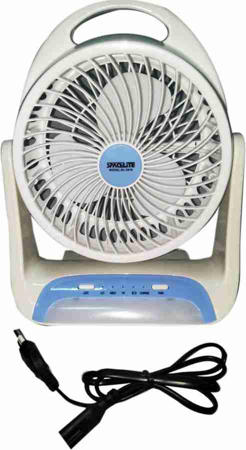 Spacelite 2025 rechargeable fan