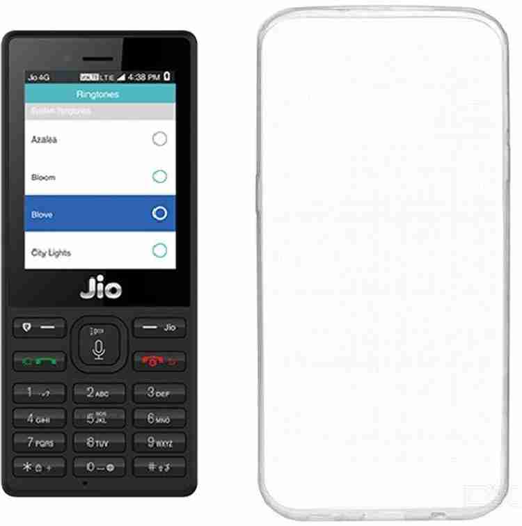 Jio phone store back cover