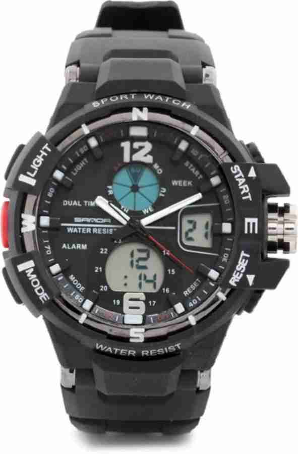 Sanda SANDA 289 Watch Men G Style Waterproof Sports Military