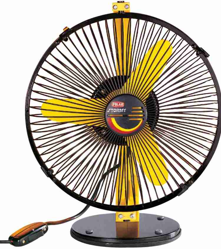 Polar Stormy 230 mm 3 Blade Table Fan Price in India Buy Polar