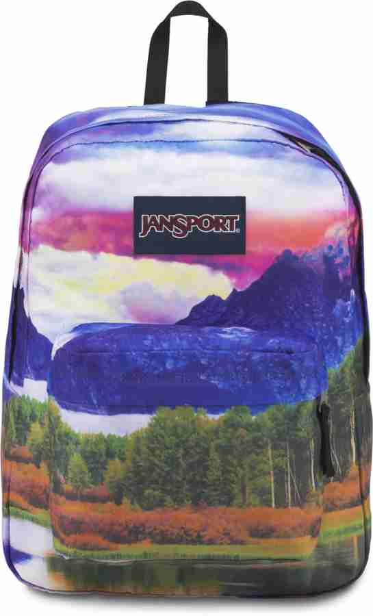 JanSport High Stakes Tetons Sunset 25 L Backpack Tetons Sunset