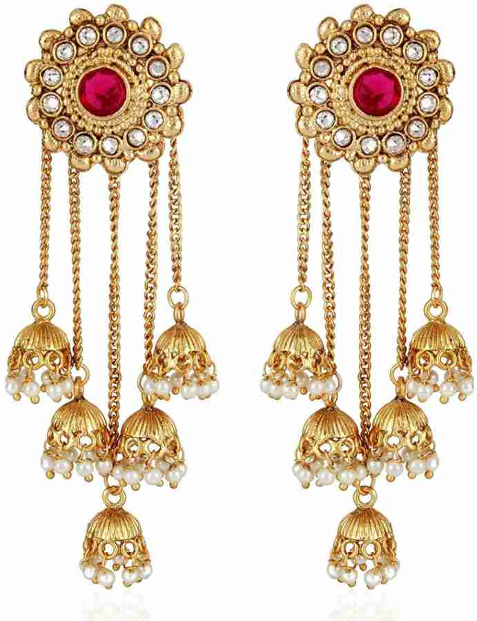 Fancy earrings online in flipkart