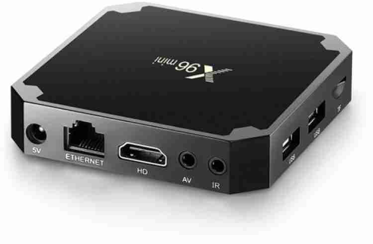 X96- S905w - 4k Android Smart TV Box at Rs 3500/unit, Smart TV Box in  Bengaluru