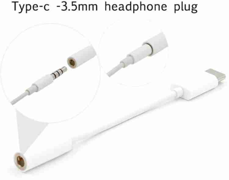 OTD White Type C Earphone Connector to 3.5mm for Type C Mobiles Smartphones Phone Converter Price in India Buy OTD White Type C Earphone Connector to 3.5mm for Type C Mobiles