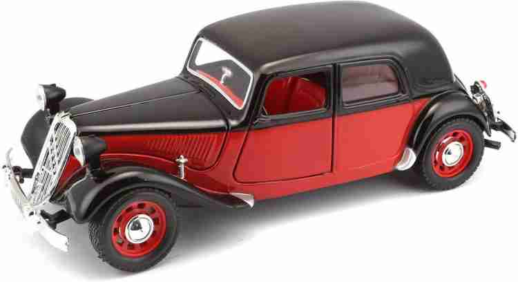 Bburago Die-Cast 1:24 Scale Citroen 15 CV TA (1938) Car - Die-Cast 1:24  Scale Citroen 15 CV TA (1938) Car . shop for Bburago products in India.  Toys for 3 - 7 Years Kids.