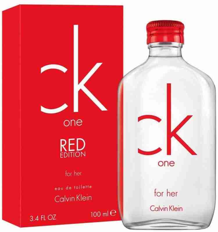 Ck one best sale perfume original price