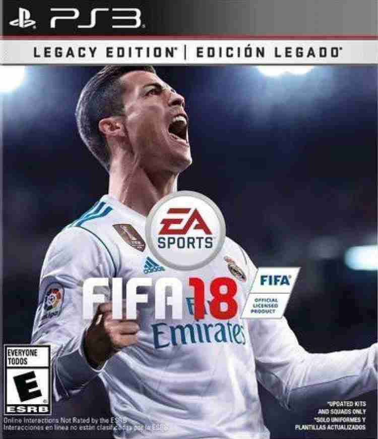 Fifa on sale 18 psn