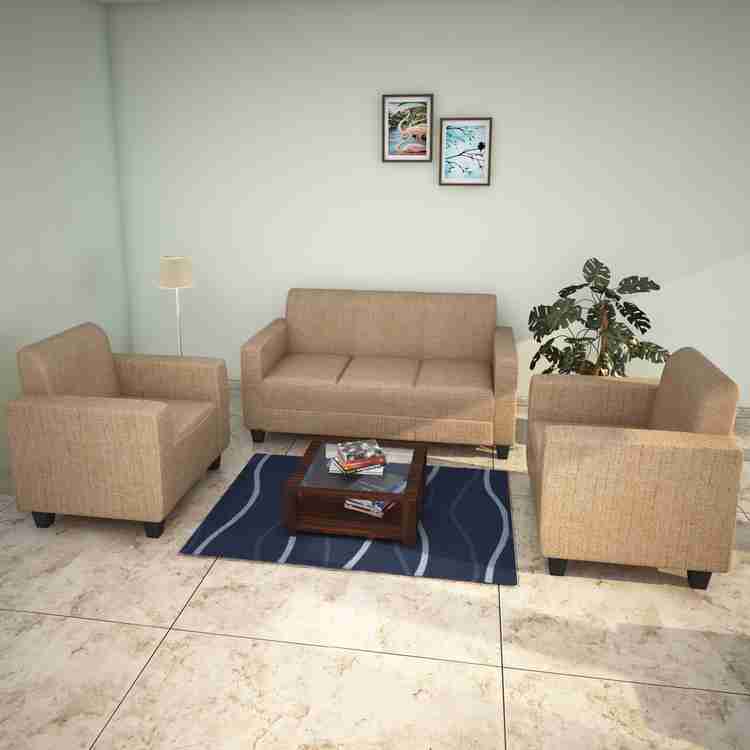 Buy Hometown Fabric 3 1 1 Sofa Set online at Flipkart