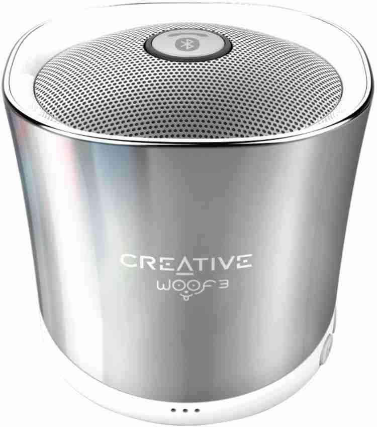 Creative woof 3 outlet bluetooth wireless speaker