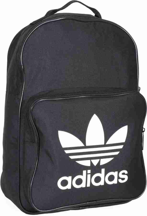 Adidas backpack trefoil black new arrivals