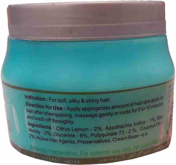 AFFTITUDE Womens Smoothing Hair Creamy Spa For Soft Silky And Shiny Hair  Nourishing Cream Bath for Dry And Damaged Hair A herbal Preparation No side  Effect - Price in India, Buy AFFTITUDE