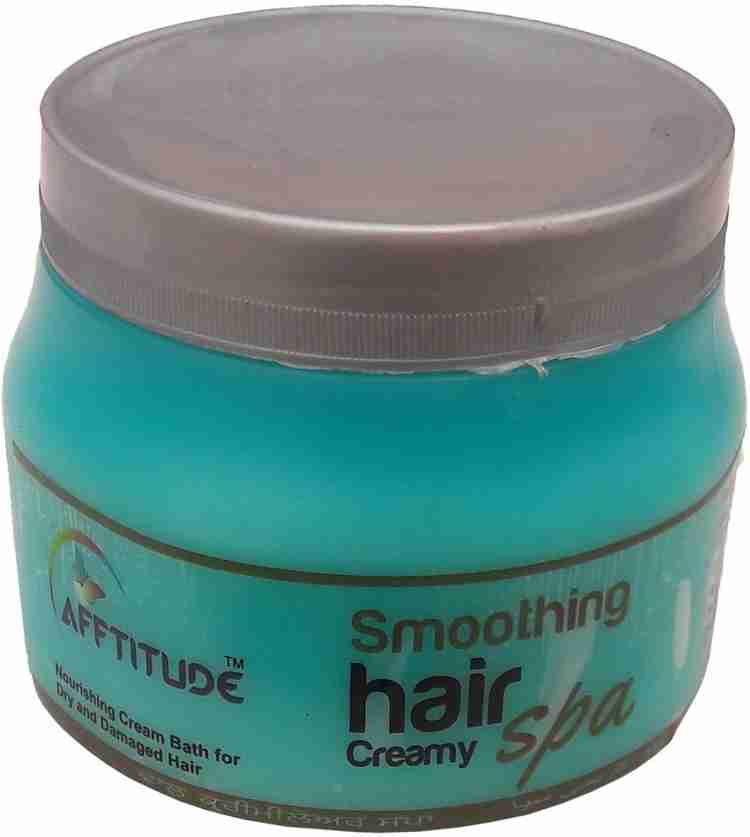 AFFTITUDE Womens Smoothing Hair Creamy Spa For Soft Silky