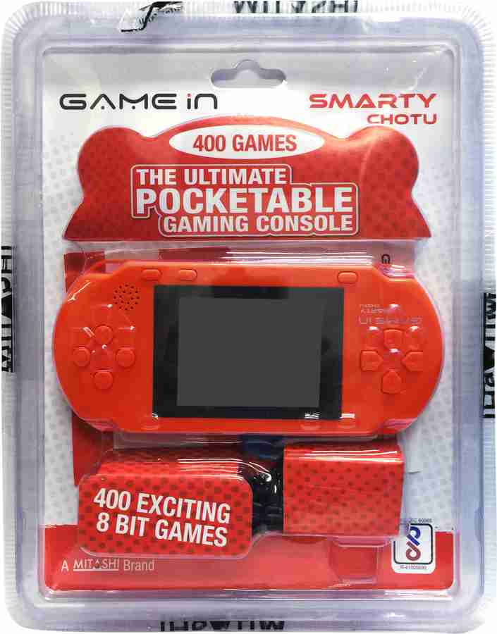 MITASHI Mitashi Game In Smarty Chotu Handheld Gaming Console with