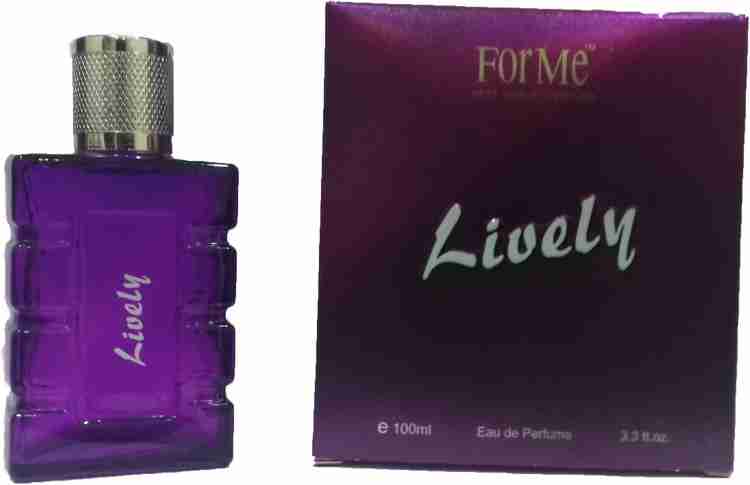 Lively for Women Eau de Parfum 100ml : Buy Online at Best Price in