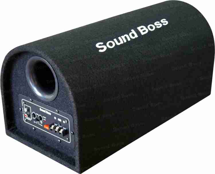 Boss bass store tube for car