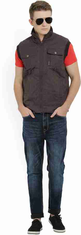 Mens sleeveless discount utility jacket