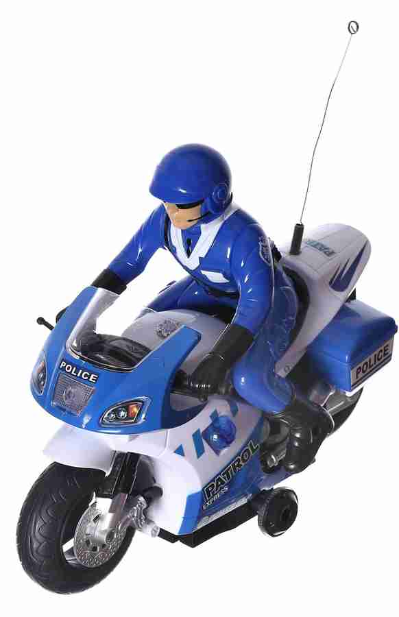 Remote control police motorcycle deals