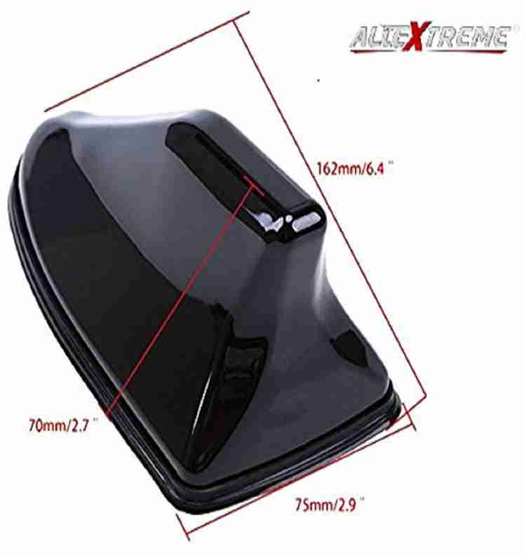 ALLEXTREME Car Shark Fin Roof Antenna Radio FM AM Car Accessories