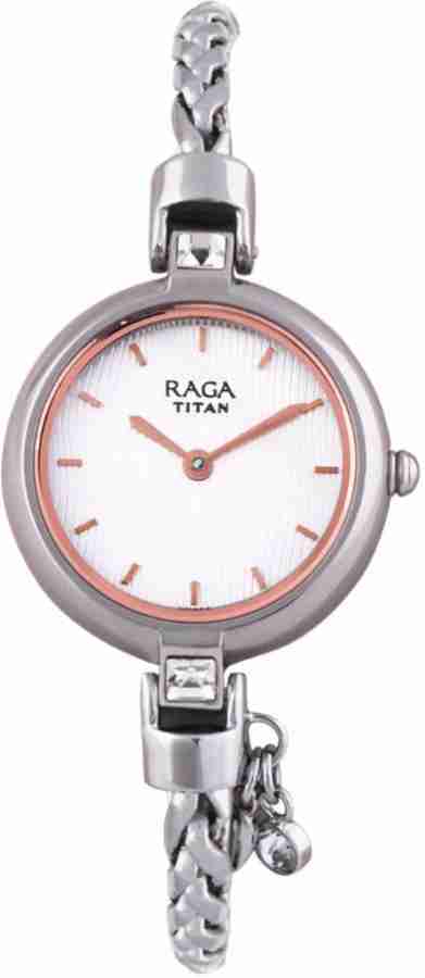 Titan Raga Espana Analog Watch For Women Buy Titan Raga Espana Analog Watch For Women 2584SM01 Online at Best Prices in India Flipkart