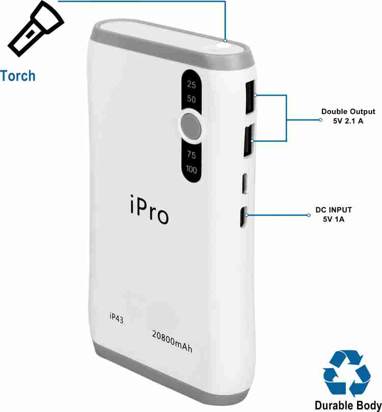 Power bank clearance 20800