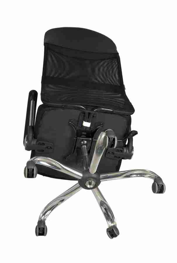 Gilma Super Deluxe Synthetic Fiber Office Executive Chair Price in