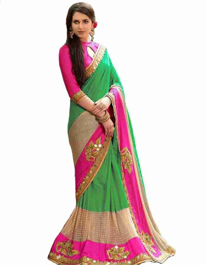 Flipkart par hotsell party wear saree