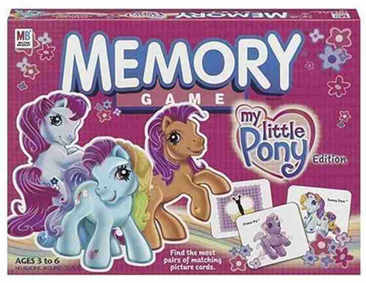 My little pony memory sales