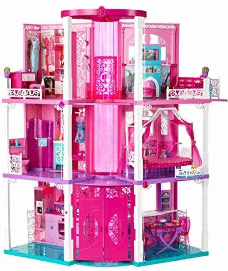 Lowest price barbie dream hot sale house