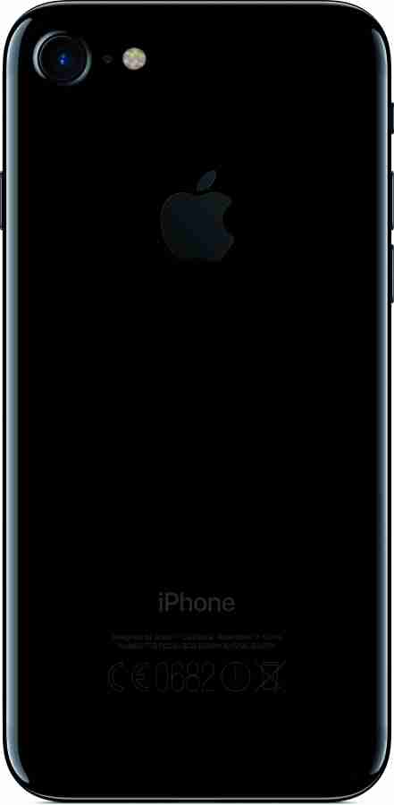 Apple iPhone 7 (Jet Black, 32 GB)