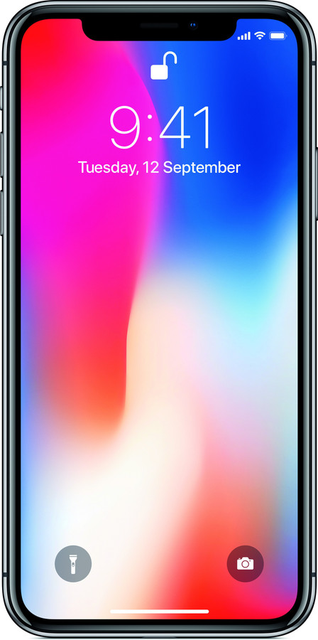[専用][確認用] iPhone X シルバー 256GB Apple iPhone X - 256GB - Silver (Factory Unlocked) - Good