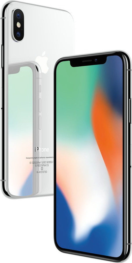 iPhone X Silver 256 GB docomo（Apple iPhone X ( 256 GB