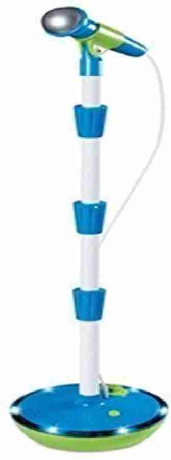 Discovery Kids Light Up Musical Microphone and Stand Light Up