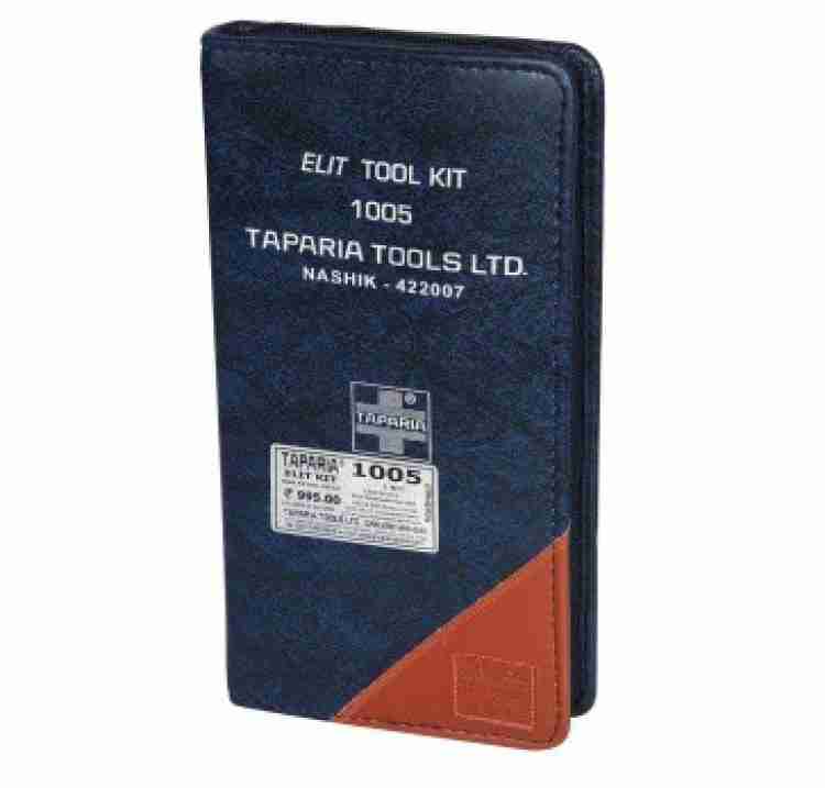 TAPARIA Hand Tool Kit Price in India - Buy TAPARIA Hand Tool Kit online at