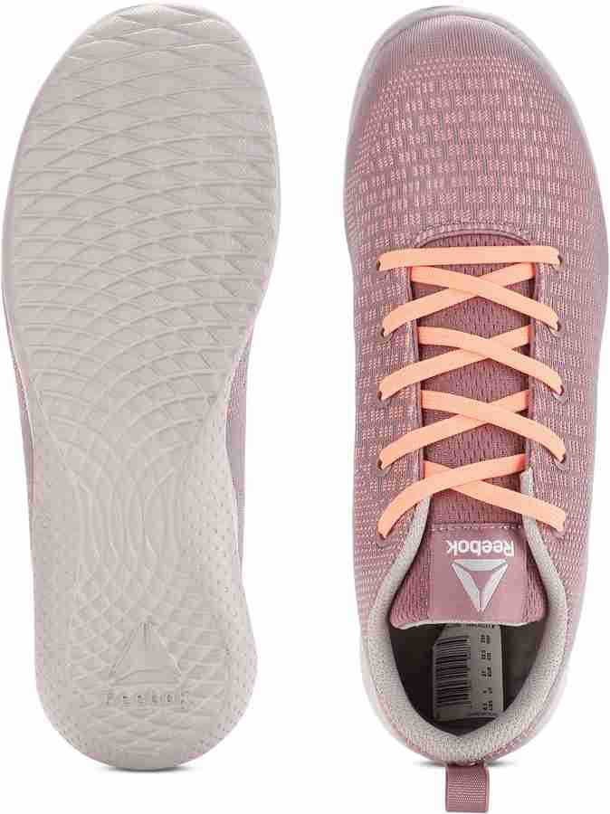 REEBOK ESOTERRA DMX LITE Walking Shoe For Women Buy ORCHID MELLON GREY Color REEBOK ESOTERRA DMX LITE Walking Shoe For Women Online at Best Price Shop Online for Footwears in India
