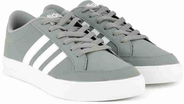 ADIDAS NEO VS SET Sneakers For Men Buy GRETHR FTWWHT FTWWHT Color ADIDAS NEO VS SET Sneakers For Men Online at Best Price Shop Online for Footwears in India Flipkart