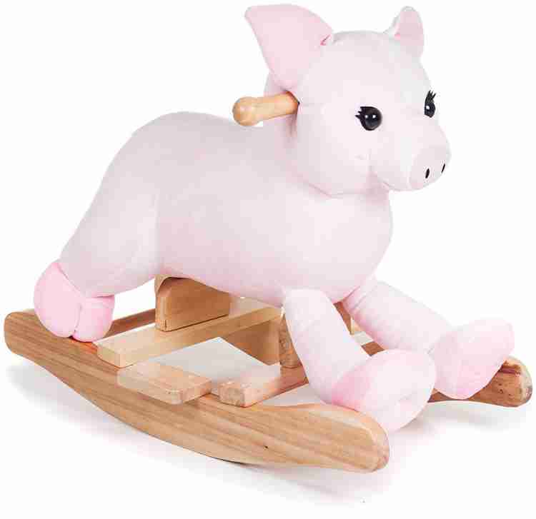 Happy trails plush rocking hot sale horse