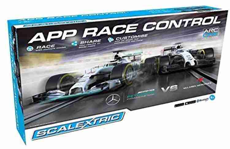 Scalextric app online race control