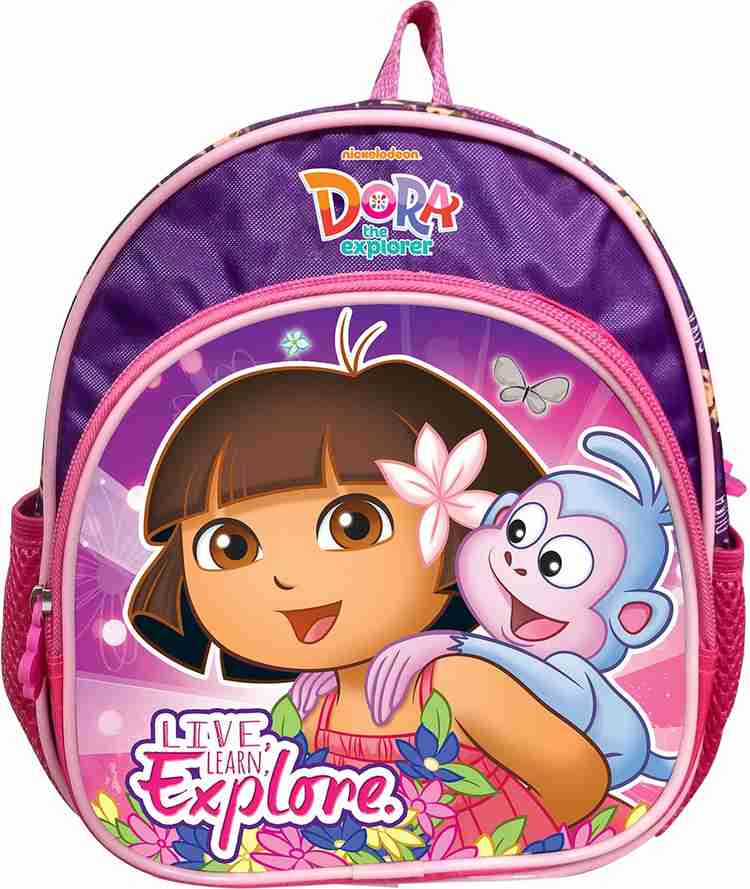 Flipkart My Baby Excel Dora 10 inch Bag Nursery Play School School Bag School Bag